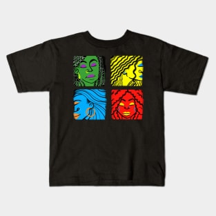 4 Sisters Kids T-Shirt